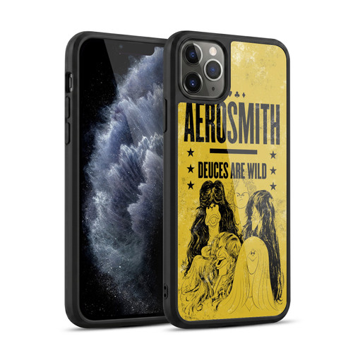 Aerosmith Classics Deuces Are Wild Gel Armour Case For Apple iPhone 11 Pro Max