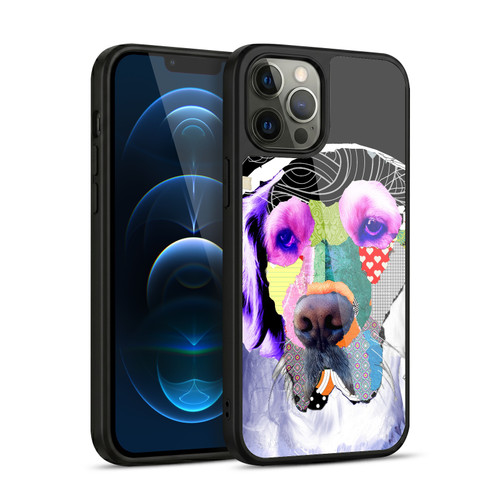 Michel Keck Dogs 3 Golden Retriever Gel Armour Case For Apple iPhone 12 Pro Max