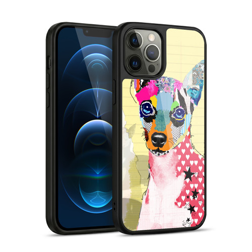 Michel Keck Dogs 3 Mini Pinscher Gel Armour Case For Apple iPhone 12 Pro Max