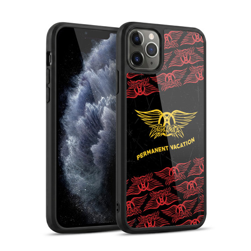 Aerosmith Classics Permanent Vacation Gel Armour Case For Apple iPhone 11 Pro Max