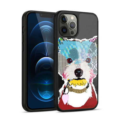 Michel Keck Dogs 3 Westie Gel Armour Case For Apple iPhone 12 Pro Max