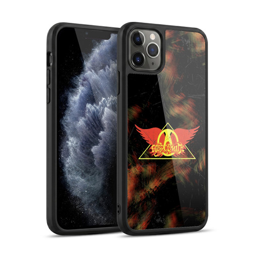 Aerosmith Classics Triangle Winged Gel Armour Case For Apple iPhone 11 Pro Max