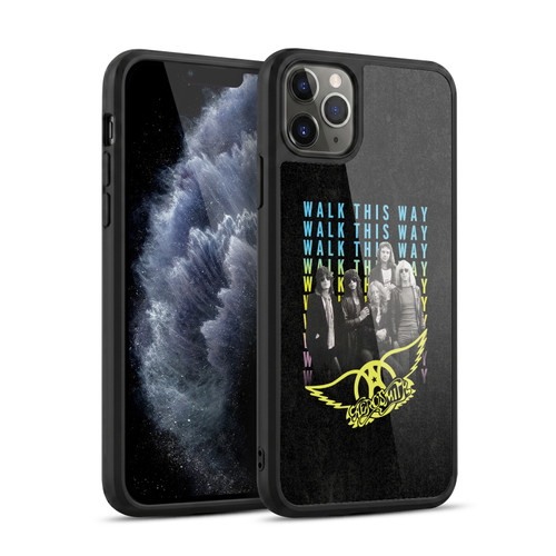 Aerosmith Classics Walk This Way Gel Armour Case For Apple iPhone 11 Pro Max