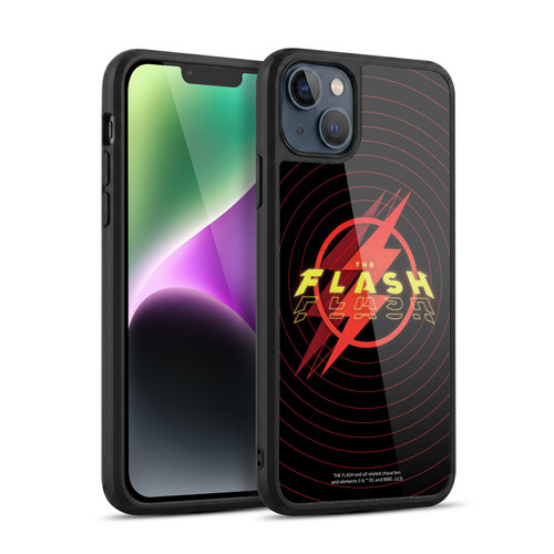 The Flash 2023 Graphics Logo Gel Armour Case For Apple iPhone 14 Plus