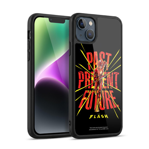 The Flash 2023 Graphics Speed Force Gel Armour Case For Apple iPhone 14 Plus