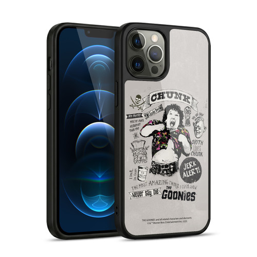 The Goonies Graphics Character Art Gel Armour Case For Apple iPhone 12 Pro Max