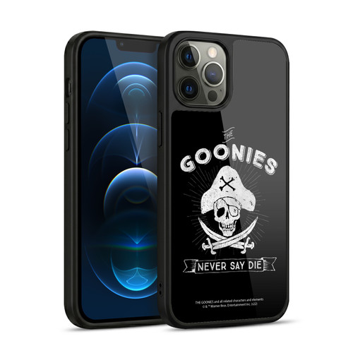 The Goonies Graphics Logo Gel Armour Case For Apple iPhone 12 Pro Max