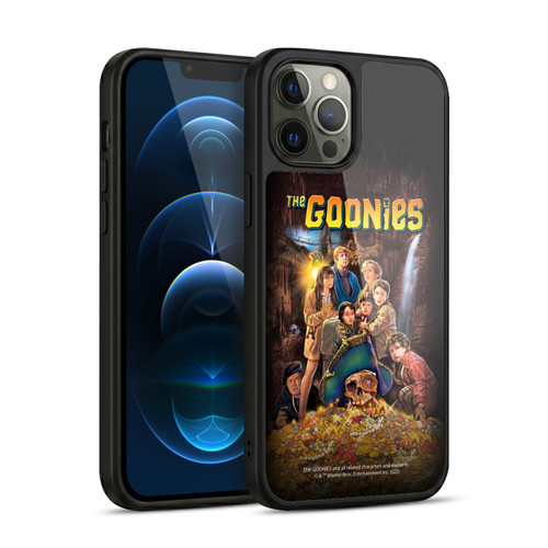The Goonies Graphics Poster Gel Armour Case For Apple iPhone 12 Pro Max