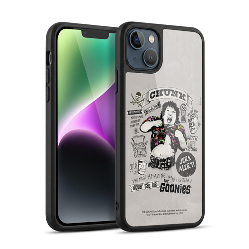 The Goonies Graphics Character Art Gel Armour Case For Apple iPhone 14 Plus