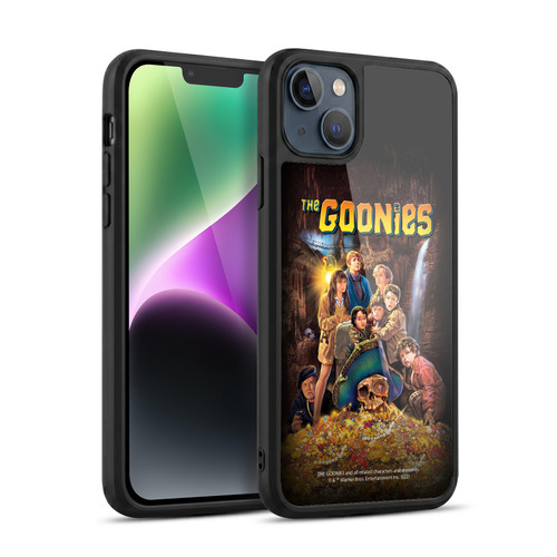 The Goonies Graphics Poster Gel Armour Case For Apple iPhone 14 Plus