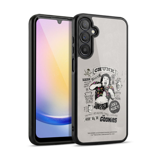 The Goonies Graphics Character Art Gel Armour Case For Samsung Galaxy A25 5G