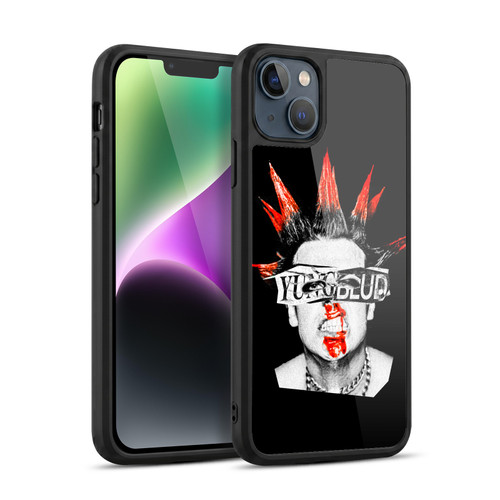 Yungblud Graphics Face Gel Armour Case For Apple iPhone 14 Plus