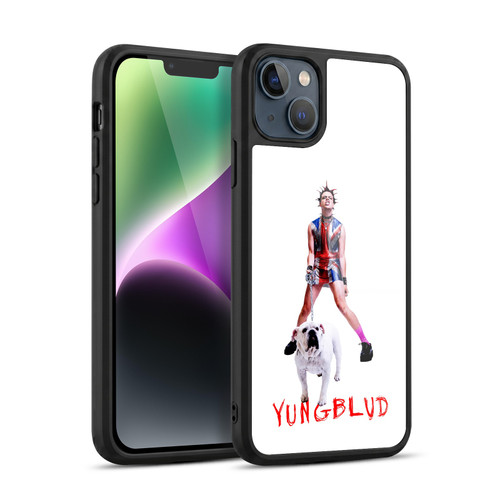 Yungblud Graphics Strawberry Lipstick Gel Armour Case For Apple iPhone 14 Plus