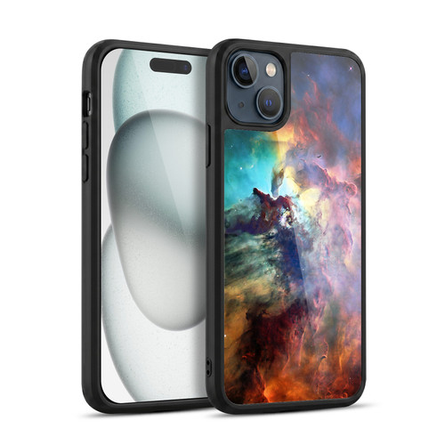 Cosmo18 Space Lagoon Nebula Gel Armour Case For Apple iPhone 15 Plus