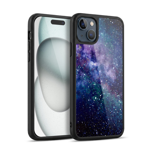 Cosmo18 Space Milky Way Gel Armour Case For Apple iPhone 15 Plus