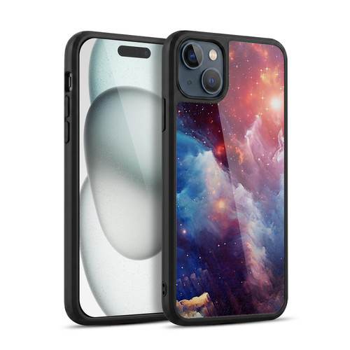 Cosmo18 Space Mysterious Space Gel Armour Case For Apple iPhone 15 Plus