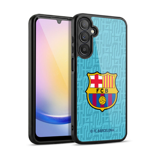 FC Barcelona 2019/20 Crest Kit Third Gel Armour Case For Samsung Galaxy A25 5G