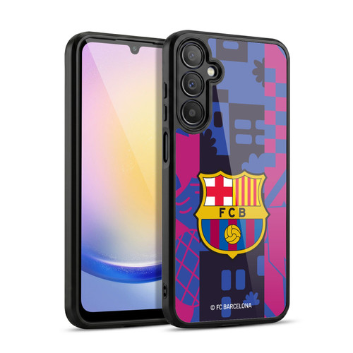 FC Barcelona 2021/22 CREST KIT Third Gel Armour Case For Samsung Galaxy A25 5G