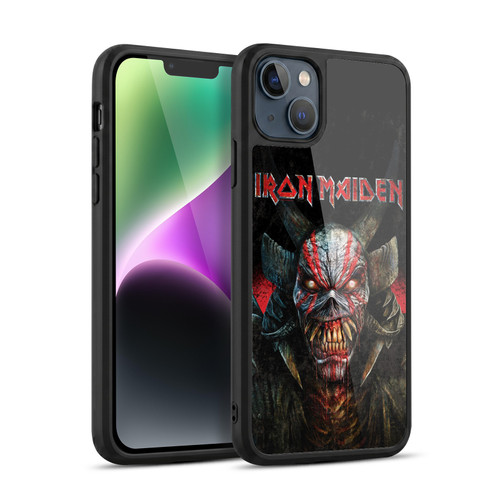 Iron Maiden Senjutsu Back Cover Death Snake Gel Armour Case For Apple iPhone 14 Plus