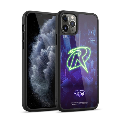Gotham Knights Character Art Robin Gel Armour Case For Apple iPhone 11 Pro Max