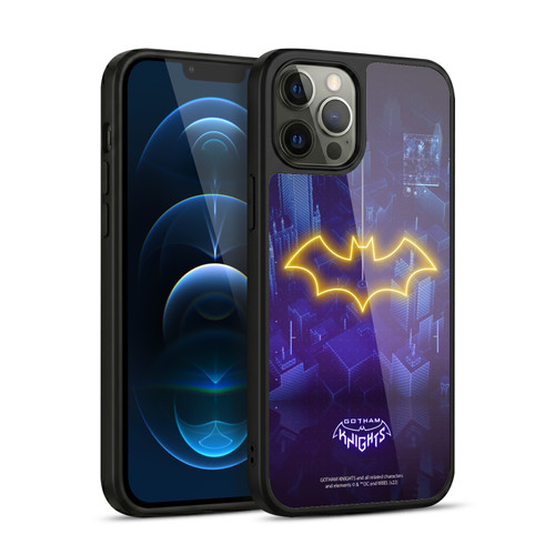 Gotham Knights Character Art Batgirl Gel Armour Case For Apple iPhone 12 Pro Max
