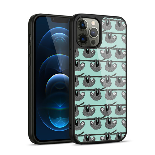 Andrea Lauren Design Animals Sloth Gel Armour Case For Apple iPhone 12 Pro Max