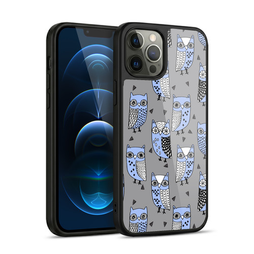 Andrea Lauren Design Birds Owls Gel Armour Case For Apple iPhone 12 Pro Max