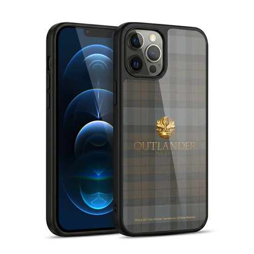 Outlander Tartans Plaid Gel Armour Case For Apple iPhone 12 Pro Max