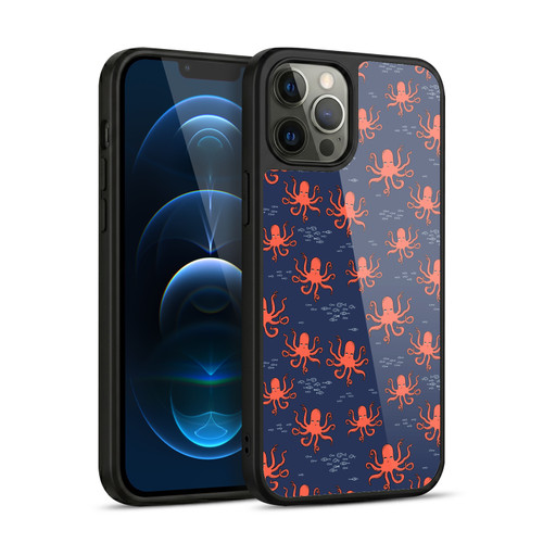 Andrea Lauren Design Sea Animals Octopus Gel Armour Case For Apple iPhone 12 Pro Max