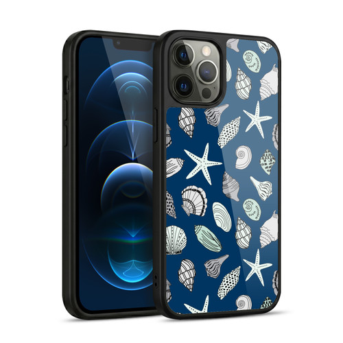 Andrea Lauren Design Sea Animals Shells Gel Armour Case For Apple iPhone 12 Pro Max
