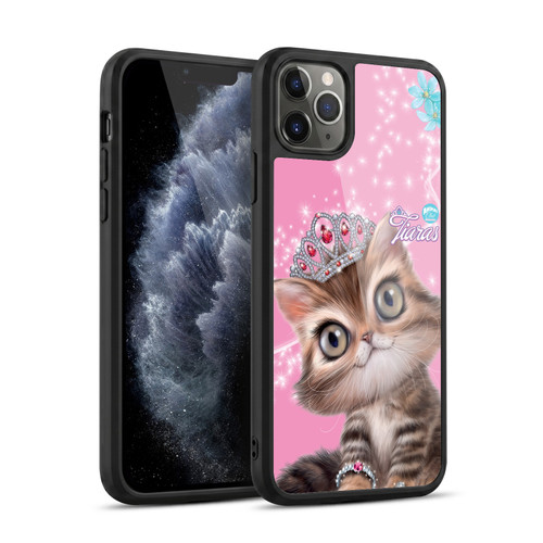 Animal Club International Royal Faces Cat Gel Armour Case For Apple iPhone 11 Pro Max