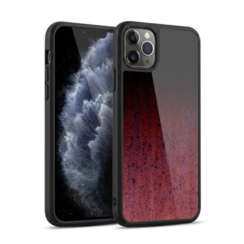 PLdesign Wood And Rust Prints Ombre Gel Armour Case For Apple iPhone 11 Pro Max