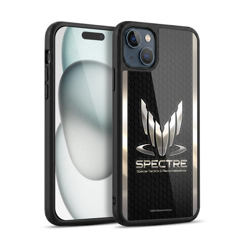 EA Bioware Mass Effect 3 Badges And Logos Spectre Gel Armour Case For Apple iPhone 15 Plus