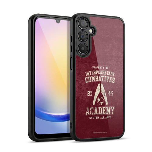 EA Bioware Mass Effect 3 Badges And Logos Interplanetary Combatives Gel Armour Case For Samsung Galaxy A25 5G