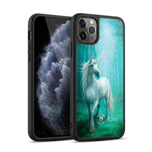 Anne Stokes Mythical Creatures Forest Unicorn Gel Armour Case For Apple iPhone 11 Pro Max
