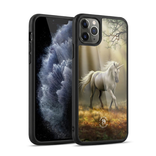 Anne Stokes Mythical Creatures Glimpse of a Unicorn Gel Armour Case For Apple iPhone 11 Pro Max