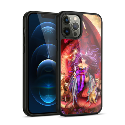 Ruth Thompson Dragons Capricorn Gel Armour Case For Apple iPhone 12 Pro Max