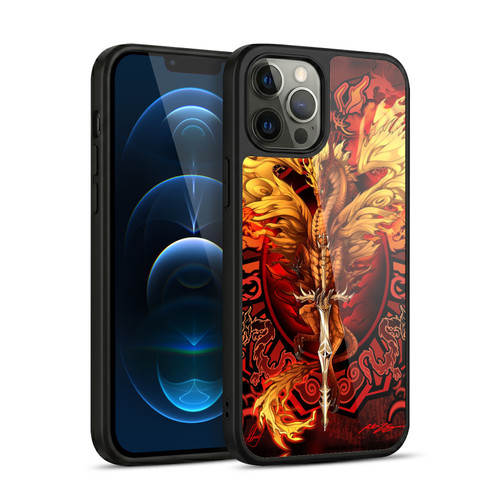 Ruth Thompson Dragons Flameblade Gel Armour Case For Apple iPhone 12 Pro Max