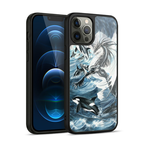 Ruth Thompson Dragons Oceanus Gel Armour Case For Apple iPhone 12 Pro Max