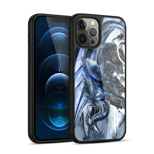 Ruth Thompson Dragons Silverblood Gel Armour Case For Apple iPhone 12 Pro Max