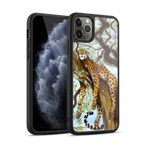 Lisa Sparling Creatures Leopard Gel Armour Case For Apple iPhone 11 Pro Max