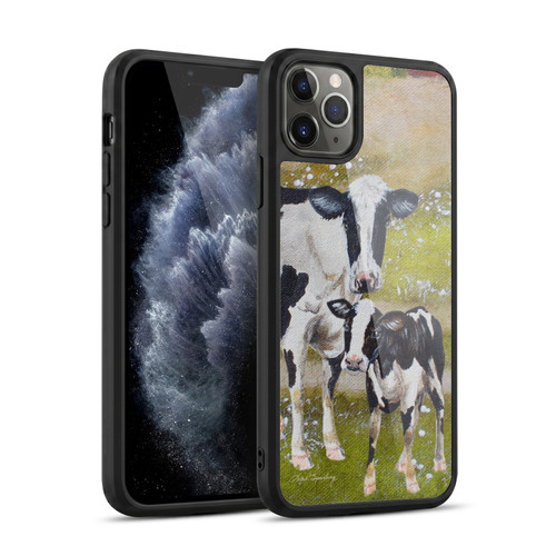 Lisa Sparling Creatures Two Cows Gel Armour Case For Apple iPhone 11 Pro Max