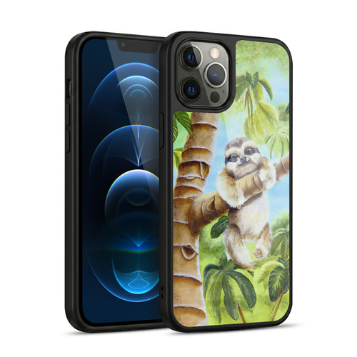 Lisa Sparling Creatures Cutest Sloth Gel Armour Case For Apple iPhone 12 Pro Max