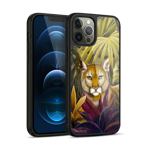 Lisa Sparling Creatures Florida Forest Panther Gel Armour Case For Apple iPhone 12 Pro Max