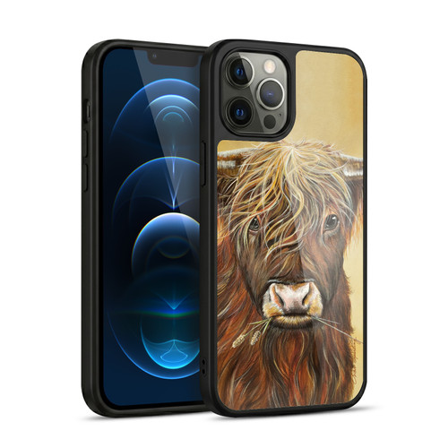 Lisa Sparling Creatures Highland Cow Fireball Gel Armour Case For Apple iPhone 12 Pro Max