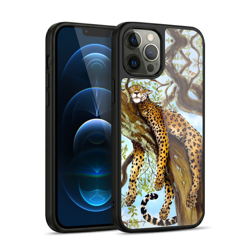 Lisa Sparling Creatures Leopard Gel Armour Case For Apple iPhone 12 Pro Max