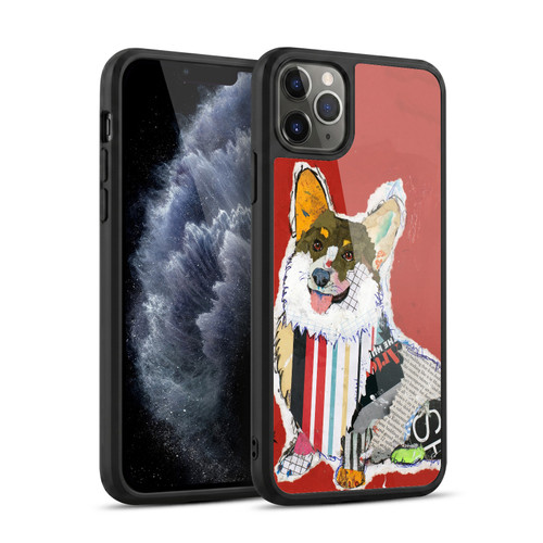 Michel Keck Dogs 2 Corgi Gel Armour Case For Apple iPhone 11 Pro Max