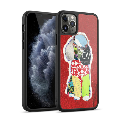 Michel Keck Dogs 2 Poodle Gel Armour Case For Apple iPhone 11 Pro Max