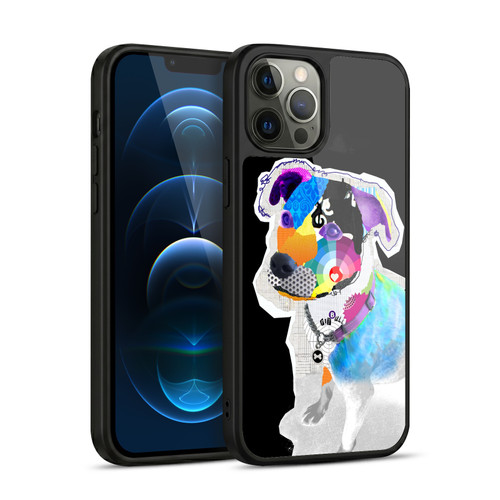 Michel Keck Dogs 2 Pitbull Gel Armour Case For Apple iPhone 12 Pro Max