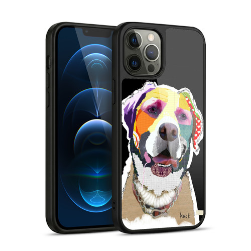 Michel Keck Dogs 2 Swissy Gel Armour Case For Apple iPhone 12 Pro Max